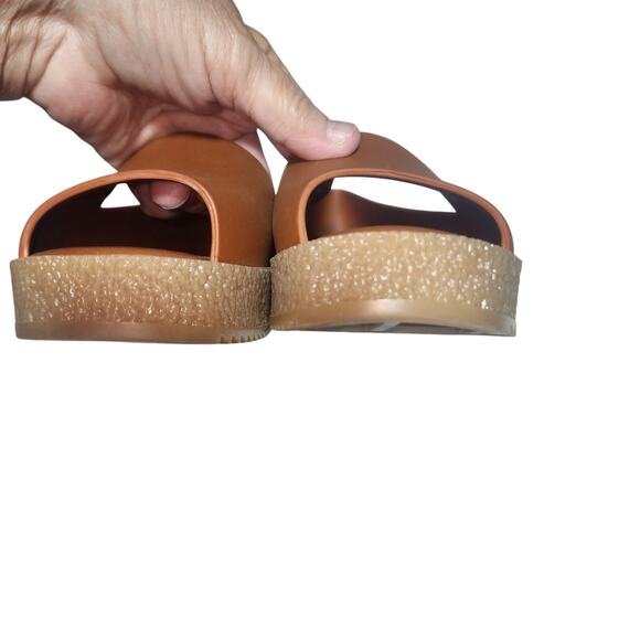 MELISSA EUC WOMENS SZ 6.5 PUZZLE FLATS SHOES - Picture 4 of 9